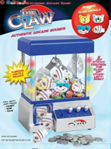 New Mini Arcade Claw Machine Fun Toy Grabber with Music &amp; Lights - £46.38 GBP+