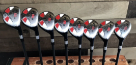DEMO Petite Majek K5s Hybrid Golf Iron Set 4-SW Senior Ladies Graphite 1... - $391.95