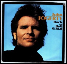 John Fogerty &quot;Rock &amp; Roll Girls / Centerfield&quot; 7&quot; Picture Sleeve ONLY F1 - £1.55 GBP