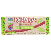 Red Vines Licorice Tray Made Simple Mixed Berry Twist 4 Oz - $8.00