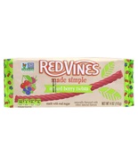 Red Vines Licorice Tray Made Simple Mixed Berry Twist 4 Oz - £6.29 GBP