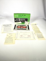 Vintage 1957 Play By Yourself AUTO  BRIDGE Card Game AutoBridge Solo 2 sets - £9.73 GBP