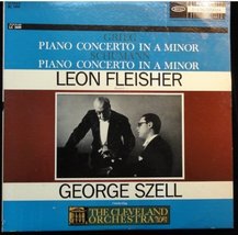 Grieg Piano Concerto in A Minor; Schumann Piano Concerto in A Minor [Vinyl] Edva - £12.24 GBP