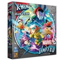 Marvel United X-Men Blue Team Expansion | Tabletop Miniatures Game | Strategy Ga - £35.55 GBP