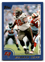 2000 Topps #150 Warren Sapp EX/NM Buccaneers ID:61254 - $1.67