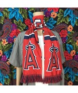 ANAHEIM ANGELS SCARF SILKY SOFT LIGHTWEIGHT SCARF - $17.99