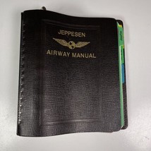Jeppesen Airway Manual F-5 Western U.S. 1996 Top Grain Cowhide Binder - £15.81 GBP