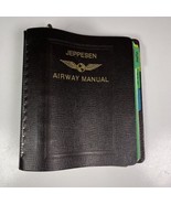 Jeppesen Airway Manual F-5 Western U.S. 1996 Top Grain Cowhide Binder - £15.28 GBP