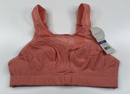 parfait Active NWT pink blue mesh women’s size 30D sports bra M3 - $22.19