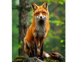 Animal Fox Metal Print, Animal Fox Metal Poster - $11.90