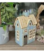 NEW! Country House with Dormer Window Tealight Holder - $815.11 MXN