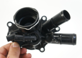 12-2015 mercedes w204 c250 slk250 1.8l engine coolant thermostat housing... - $88.87