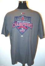 Anaheim Angels Majestic MLB 2009 Baseball Championships T-Shirt  Size XL - £14.17 GBP