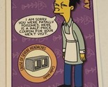 The Simpsons Trading Card 2001 Inkworks #25 Akira - £1.57 GBP