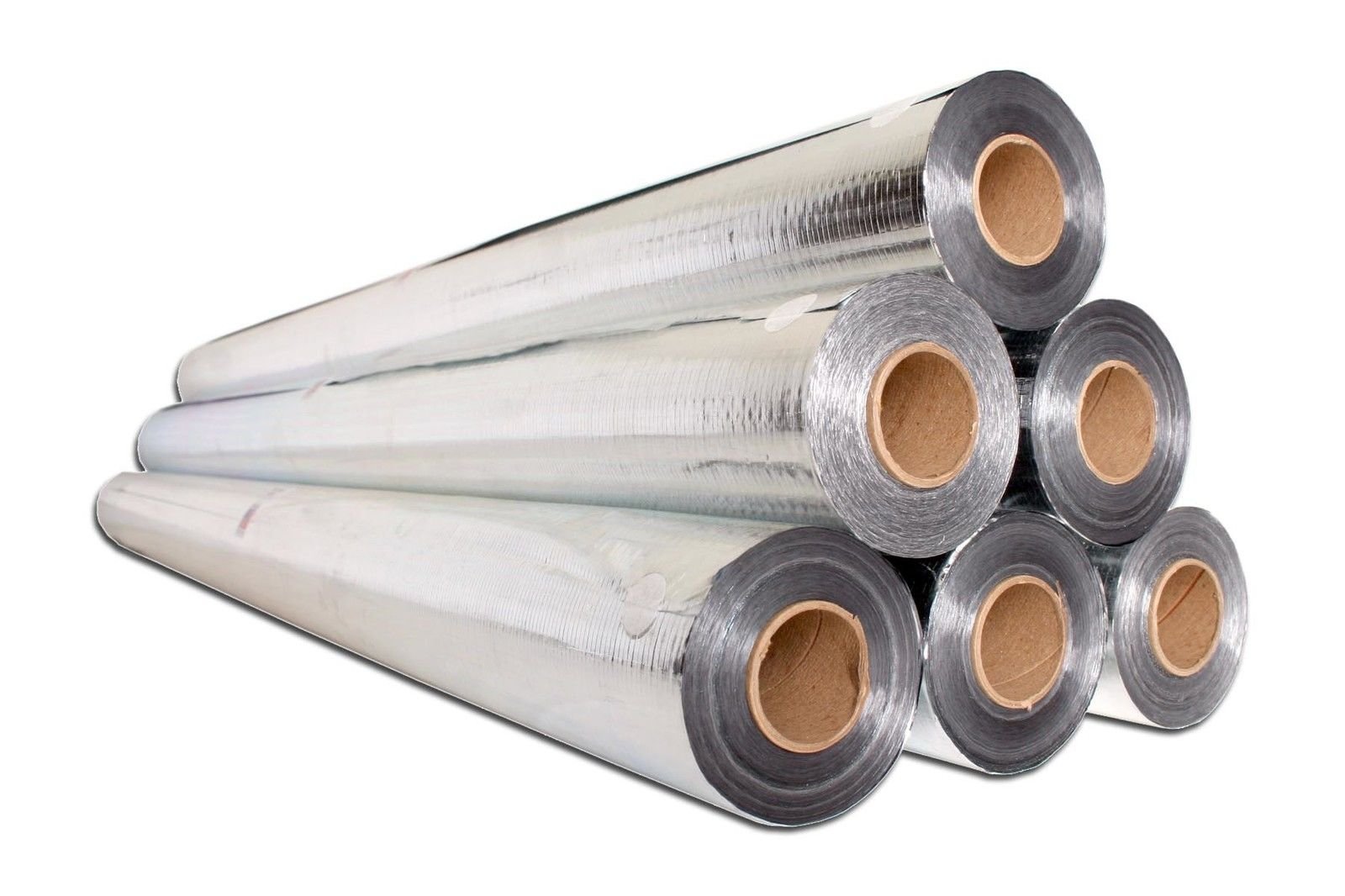 Reflective Foil Insulation Radiant Barrier Industrial Strength 4ft x 4ft... - $7.77