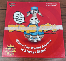 Dumb Ass The Board Games University Games - Sealed New in Box - $18.49