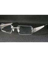 LeaLeks BO44 013 13S513A Silver UNIQUE RARE EYEGLASSES GLASSES RIMLESS 5... - $303.17 CAD