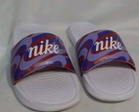 Women&#39;s  Nike Victori One JDI Slides Sandals, CN9676-601, White, Size 8 - $17.46