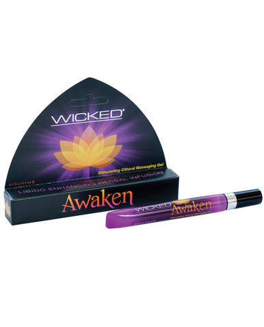 Wicked Sensual Care Awaken Stimulating Clitoral Massaging Gel - .3 Oz - $24.99