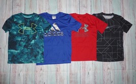 Boys Athletic Short Sleeve Shirt Size 7 Nike Under Armour Adidas - $22.99