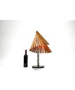 Wine Barrel Desk Lamp - Portaat - Made from retired California wine barrels - £381.76 GBP