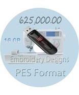 Embroidery Designs 550,000+ PES Format Characters Embroidery Design for ... - $72.79 CAD