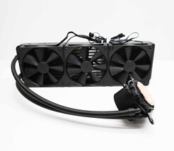 NZXT Kraken 360 3x120mm AiO Liquid CPU Cooler - Matte Black image 4