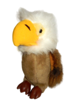 Vintage 1983 Smartoy Eagle Plush Stuffed Animal Toy 10&quot; Korea - £23.59 GBP
