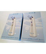 Set of 2 SACOTO Blackhead Remover Pore Vacuum, Face Suction Pore Cleaner - €25,80 EUR