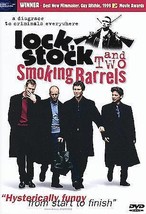 Lock, Stock and Two Smoking Barrels (DVD, 2002) - £10.83 GBP