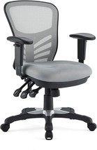 Grey Articulate Ergonomic Mesh Office Chair From Modway. - £138.36 GBP