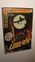 Our Fighting Forces 130 Joe Kubert Art 1972 Losers Capt Storm Sarge Luftwaffe - £9.76 GBP