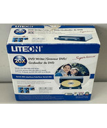 Liteon 20X Lightscribe Super Allwrite DVD Writer Internal SATA Drive LH-... - $1,868.01 MXN