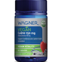 Wagner Vegan CoQ10 150mg 60 Capsules - £73.91 GBP