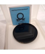 B+W F-Pro 58mm 58 093 IR Black Exposure Factor Infrared Filter Made in G... - €128,41 EUR