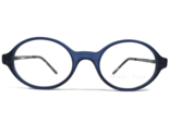 Miraflex Kinder Brille Rahmen MOD.LUCA C203 Matt Blau Rund 42-19-120 - $83.79