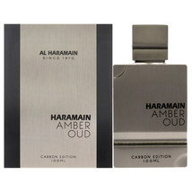 Amber Oud - Carbon Edition by Al Haramain for Men - 3.4 oz EDP Spray - £43.40 GBP