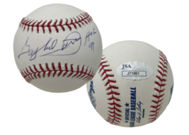 Gaylord Perry Autographed &quot;HOF 91&quot; Official Major League Baseball JSA - £56.66 GBP