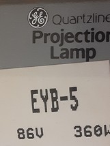 Genuine OSRAM EYB-5 86V 360W Lamp Projector Bulb 54448 New in Box - $6.93