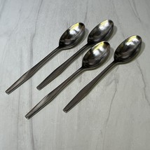4 Dansk VARIATION V Stainless Tablespoons Soup Place Spoons 8 1/8&quot;JAPAN - £23.98 GBP