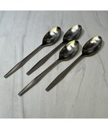4 Dansk VARIATION V Stainless Tablespoons Soup Place Spoons 8 1/8"JAPAN - $30.49