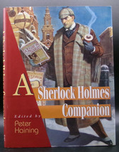 Peter Haining A Sherlock Holmes Companion 1994 Hardback Dj Illustrated &amp; Puzzles - £10.56 GBP