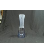 Thick heavy Blue Vase Tarnowiec Poland - $1,798.20 MXN
