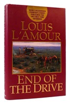 Louis L&#39;amour End Of The Drive 1st Edition 1st Printing - £36.83 GBP