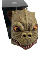 Disney Start Wars Rubies Bossk Deluxe Mask Latex Limited Edition New - £34.83 GBP