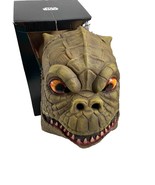 Disney Start Wars Rubies Bossk Deluxe Mask Latex Limited Edition New - £35.20 GBP