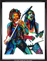 Rudolf Schenker Matthias Jabs Scorpions Rock Music Poster Print Wall Art 18x24 - £21.14 GBP