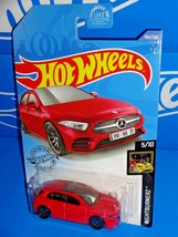 Hot Wheels 2020 Nightburnerz Series #194 &#39;19 Mercedes-Benz A-Class Red w/ 10SPs - £2.16 GBP