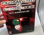Command &amp; Conquer - Teil 2: Alarmstufe Rot, Big Box, PC CD ROM, 1996 Rare - £27.45 GBP