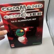 Command &amp; Conquer - Teil 2: Alarmstufe Rot, Big Box, PC CD ROM, 1996 Rare - £27.37 GBP